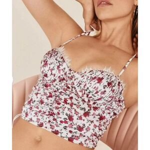 For Love & Lemons Melrose Corset Bra